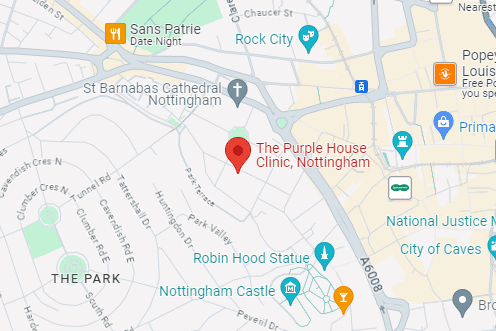 The Purple House Clinic Nottingham (Google Maps)