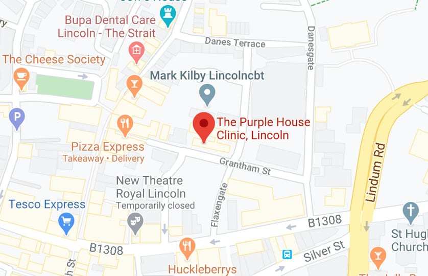 Lincoln Map