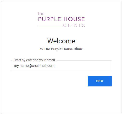 Welcome to Purple House Clinic Welcome to Purple House Clinic