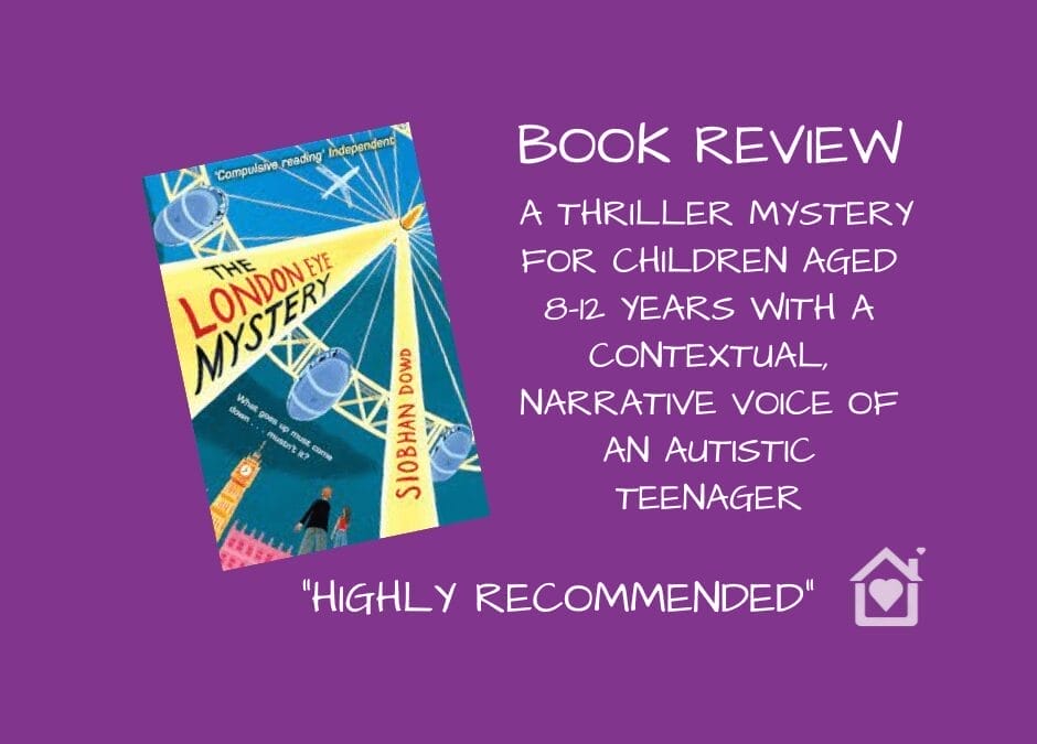 Book Review The London Eye Mystery mockup