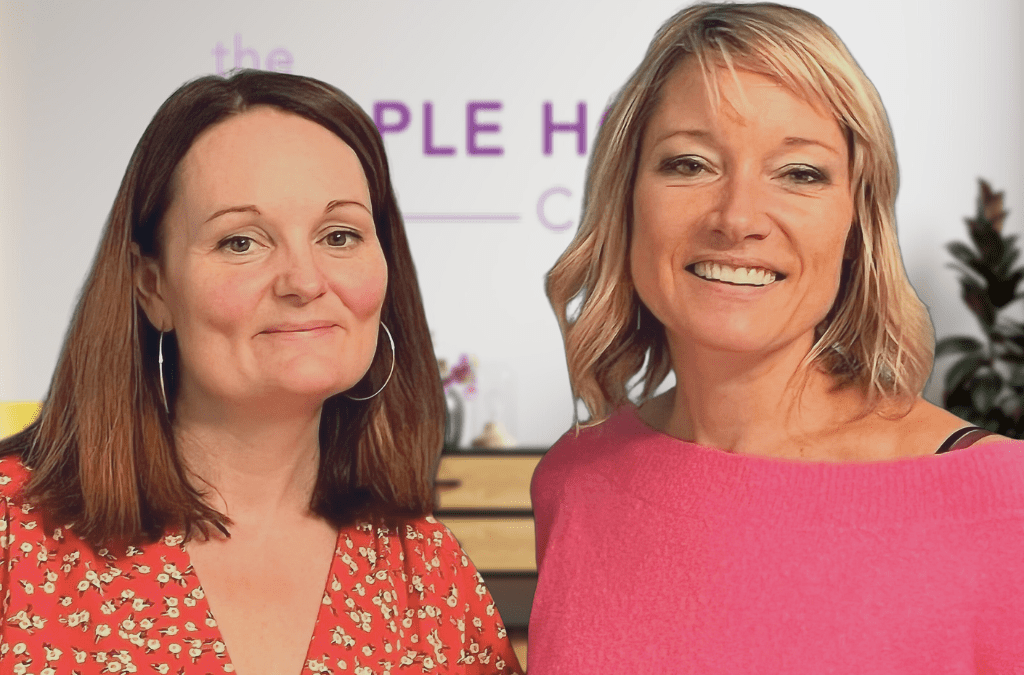 Dr Michelle Muniz (Clinical Director) & Mireille Wallace (Senior Psychologist) - The Purple House Clinic Glasgow
