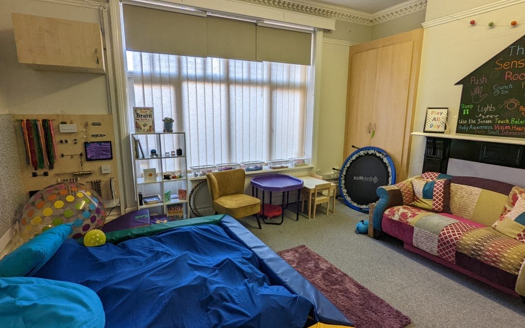 Leicester Clinic Launches New Sensory Facilities