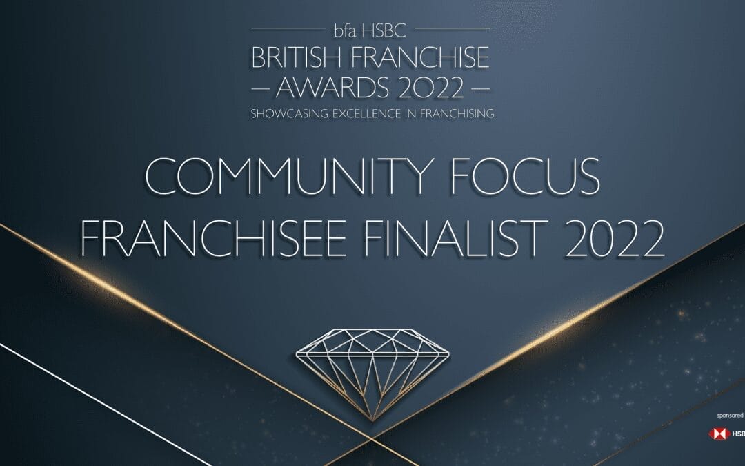 Community Focus Franchisee Finalist Flyer