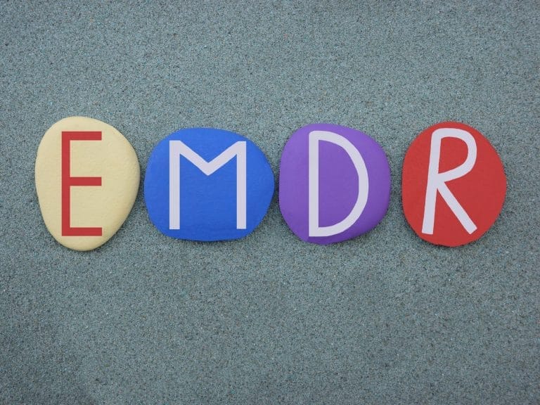 EMDR Pebbles | EMDR Training | The Purple House Clinic
