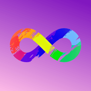 tism Awareness Infinity Symbol